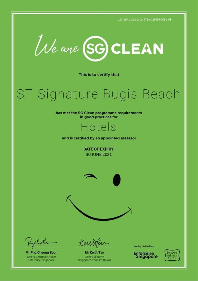 St Signature Bugis Beach, Dayuse, 8-9 Hours, Check In 8Am Or 11Am Singapore Exterior foto