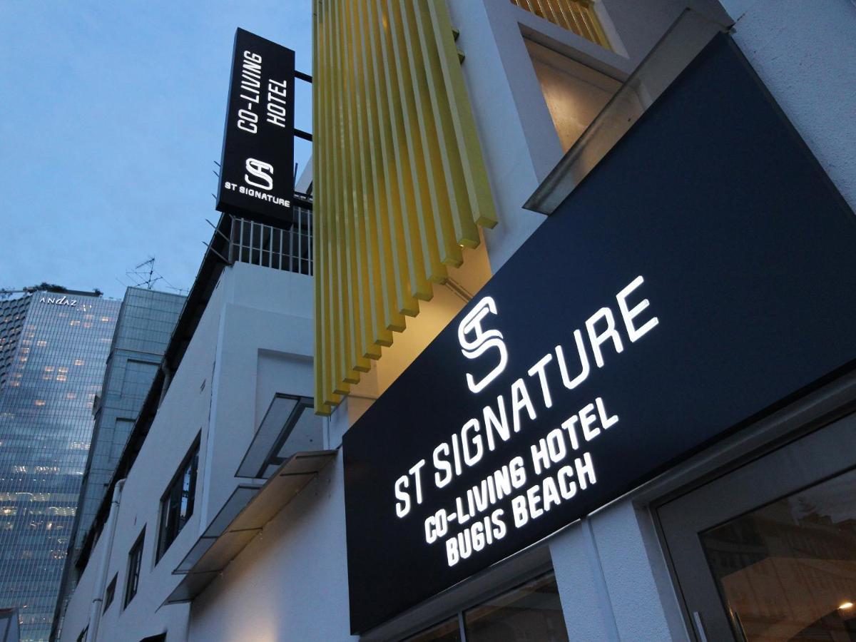 St Signature Bugis Beach, Dayuse, 8-9 Hours, Check In 8Am Or 11Am Singapore Exterior foto