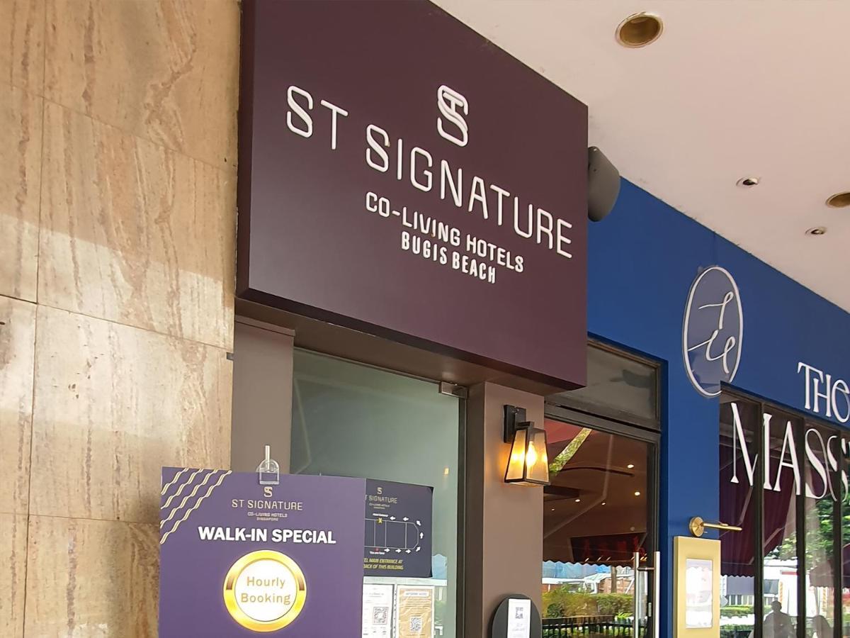 St Signature Bugis Beach, Dayuse, 8-9 Hours, Check In 8Am Or 11Am Singapore Exterior foto