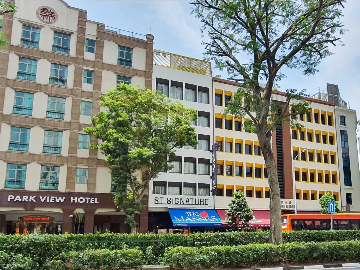 St Signature Bugis Beach, Dayuse, 8-9 Hours, Check In 8Am Or 11Am Singapore Exterior foto